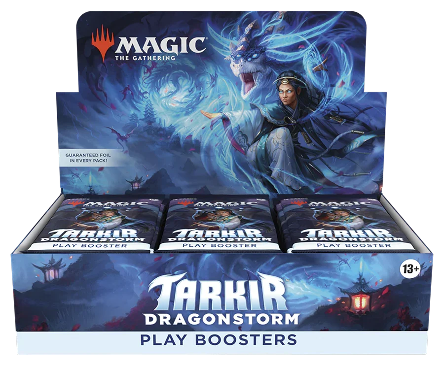 Magic the Gathering Tarkir: Dragonstorm Play Booster English - 1 Booster Box (30 Boosters)